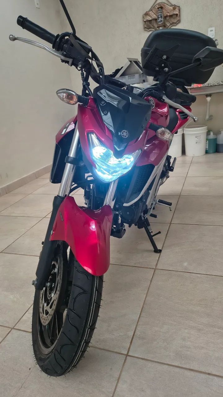 Fazer 250 Flex 2020 (Excelente Estado) - Foto 5