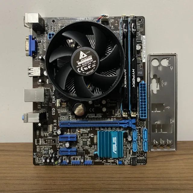 Kit Gamer i7 3770 3.90GHz / ASUS P8H61-M LX3 R2.0 / 16GB DDR3 1600MHz Kingston HyperX Fury