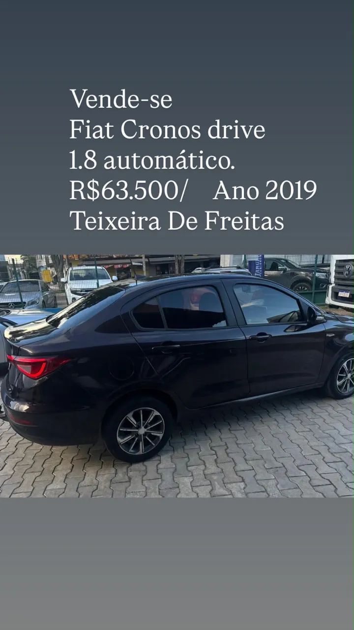 Fiat Cronos 2019