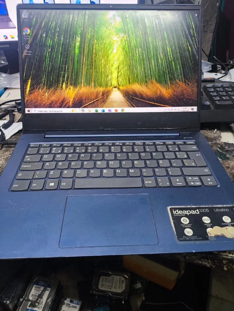 Notebook Lenovo  I7-8550U , 8Gb,SSD240.  - Foto 2
