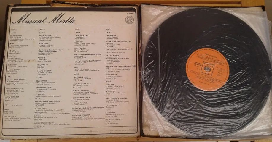 Box Discos Vinil Lp Mesbla Apresenta 48 Sucessos Vol. 2 Estandar  - Foto 2