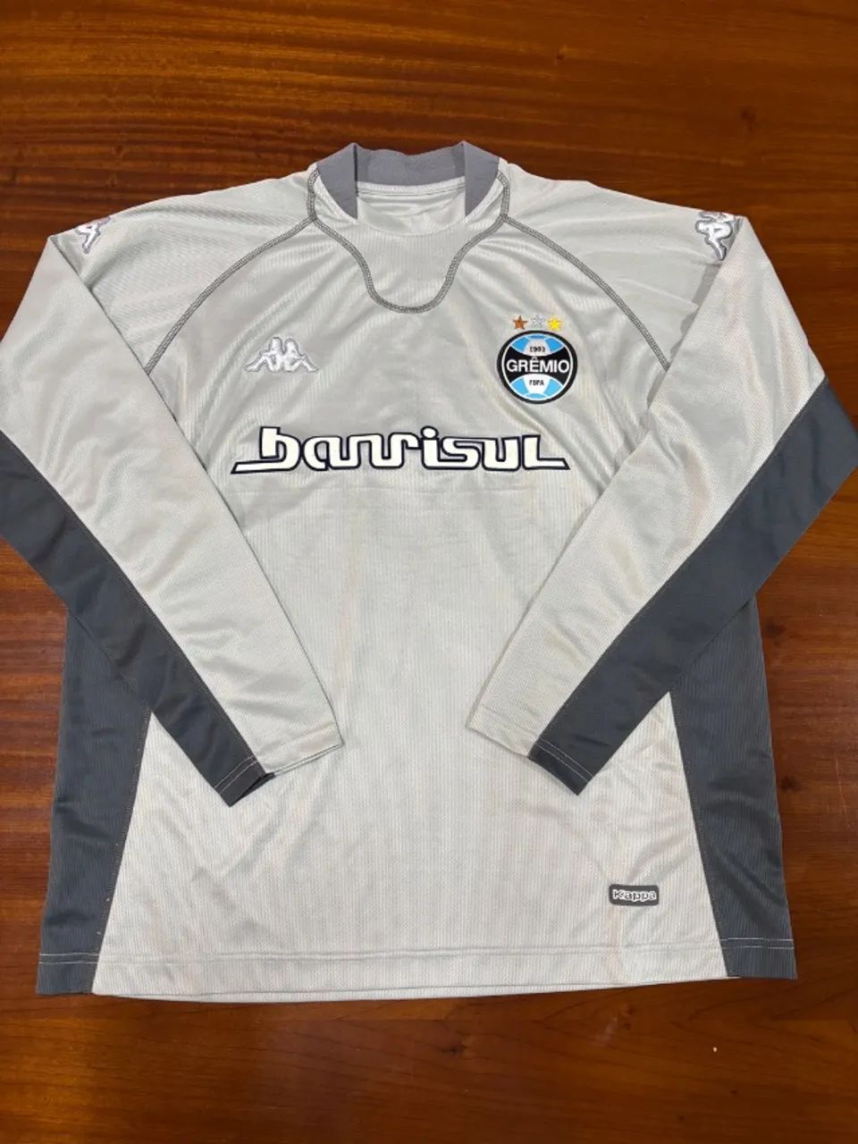 CAMISA GREMIO GOLEIRO DE JOGO