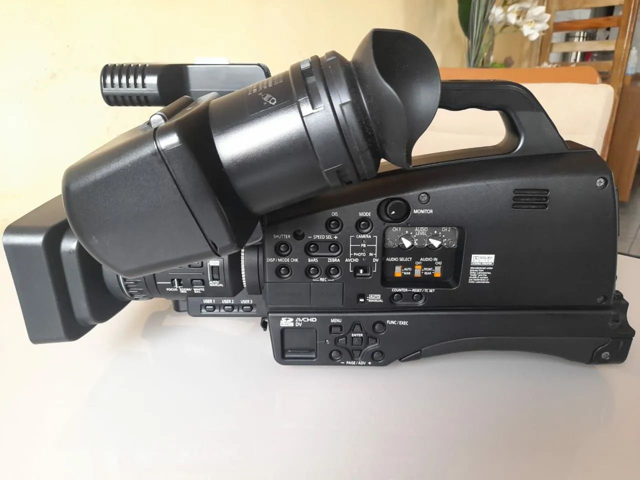 Filmadora Panasonic ag 80 - Foto 3