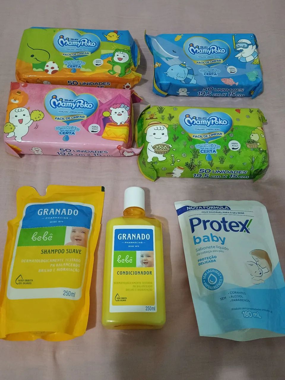 Kit para bebê novo 