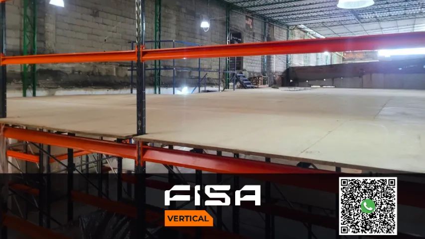 Estrutura Porta Pallet em São João de Meriti