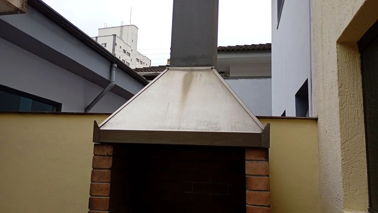Chaminé de churrasqueira + coifa+ ou - uns 5 metros - Foto 4