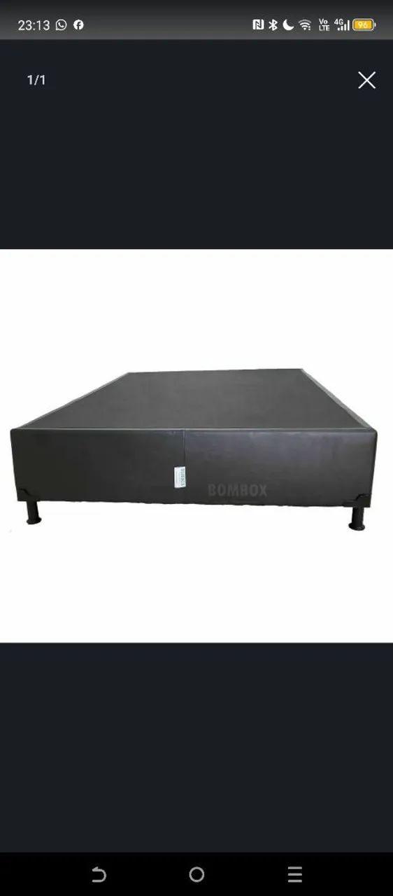 Base para colchão de casal