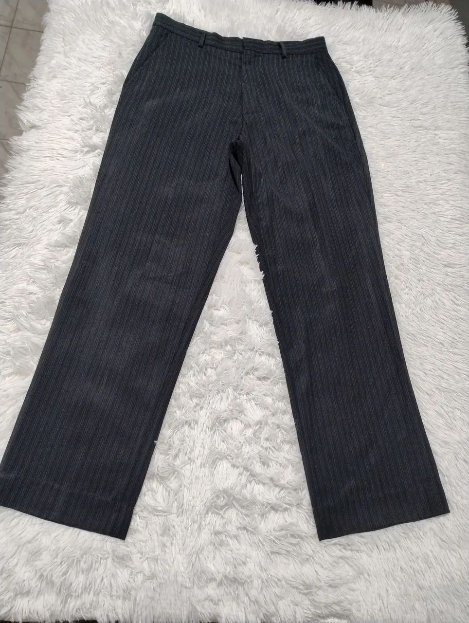 Calça Masculina Blue Harbour 42 - Foto 2
