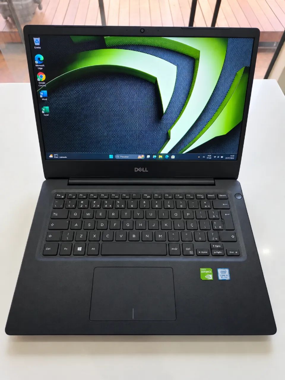 Notebook dell Vostro Core i5de 8° Geração Com Placa De Vídeo Dedicada