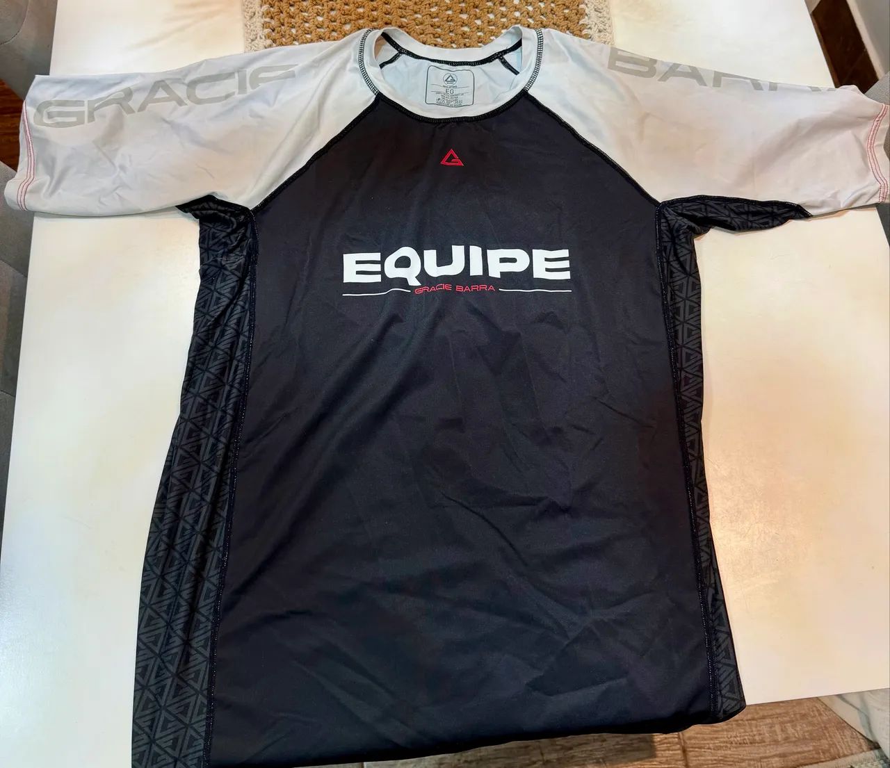Rashguard branca GB - EG - Foto 2