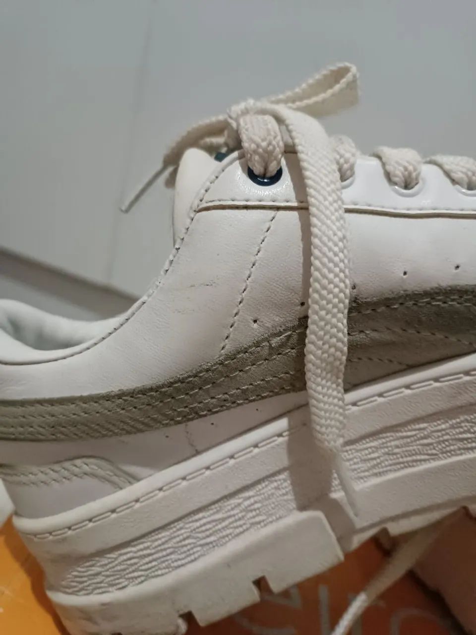 Tênis puma em couro número 37 - Foto 4