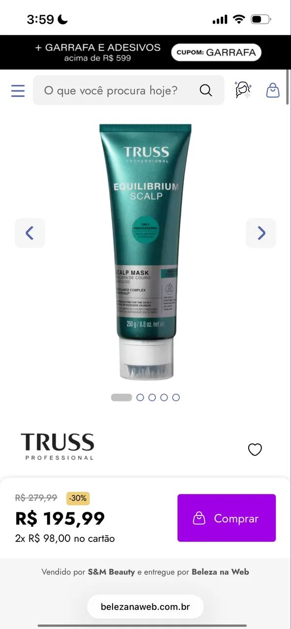 mascara truss