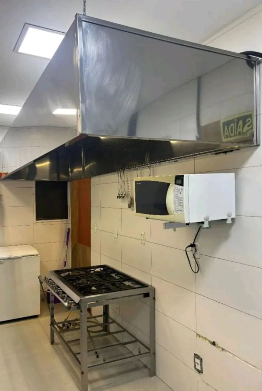 Coifa para restaurante 