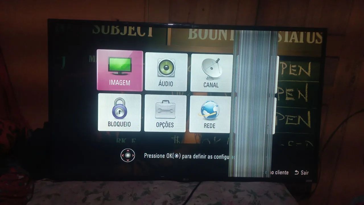 Tv lg 55 polegadas digital  - Foto 2