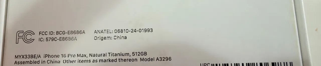 Iphone 16 pro max 512 gb - Foto 4