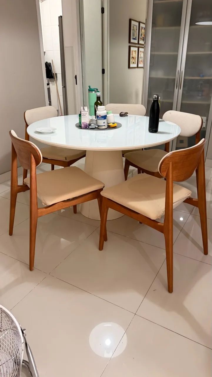 Mesa jantar e cadeiras - Foto 3