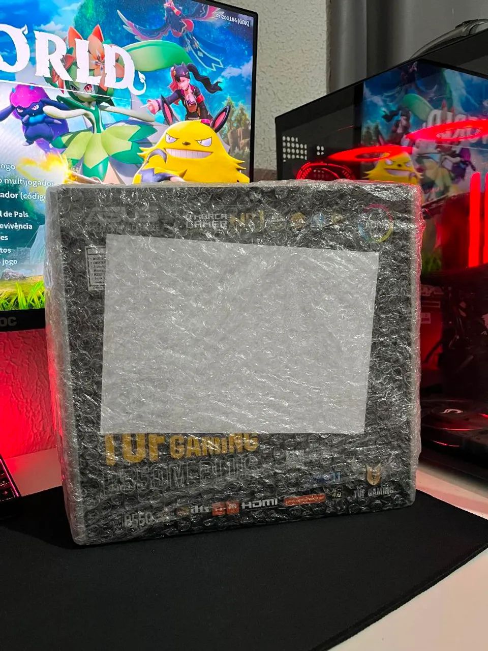 Placa-mãe ASUS TUF Gaming B550M-Plus - Nova e Lacrada - Foto 2