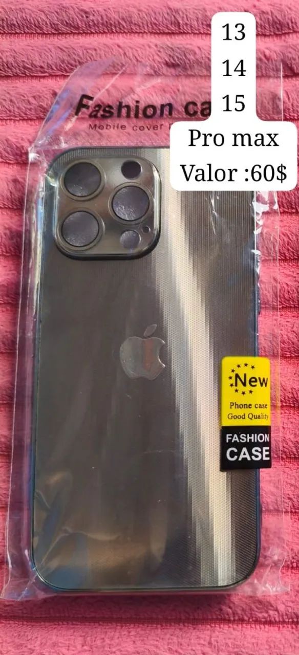 Capas do iPhone 13,14,15 pro max novas - Foto 2