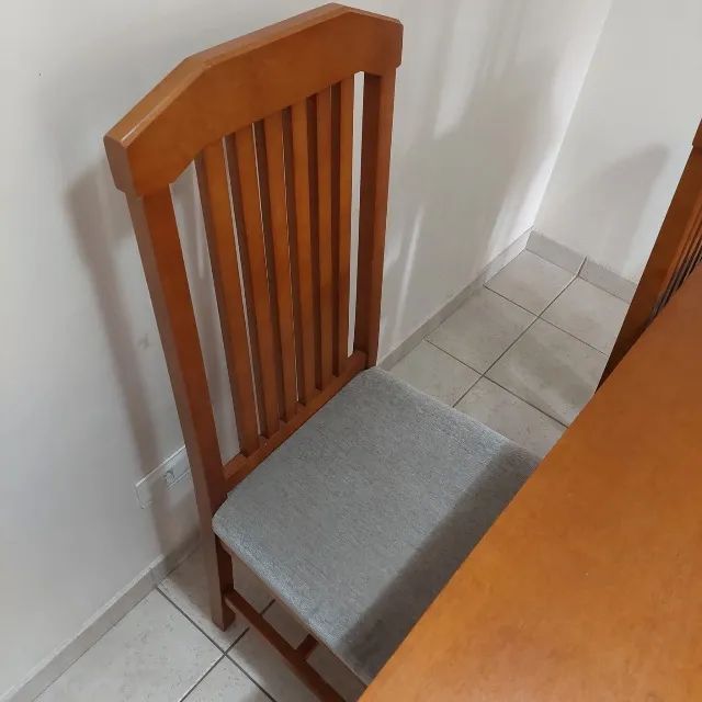 Mesa de jantar com 4 cadeiras - Foto 2