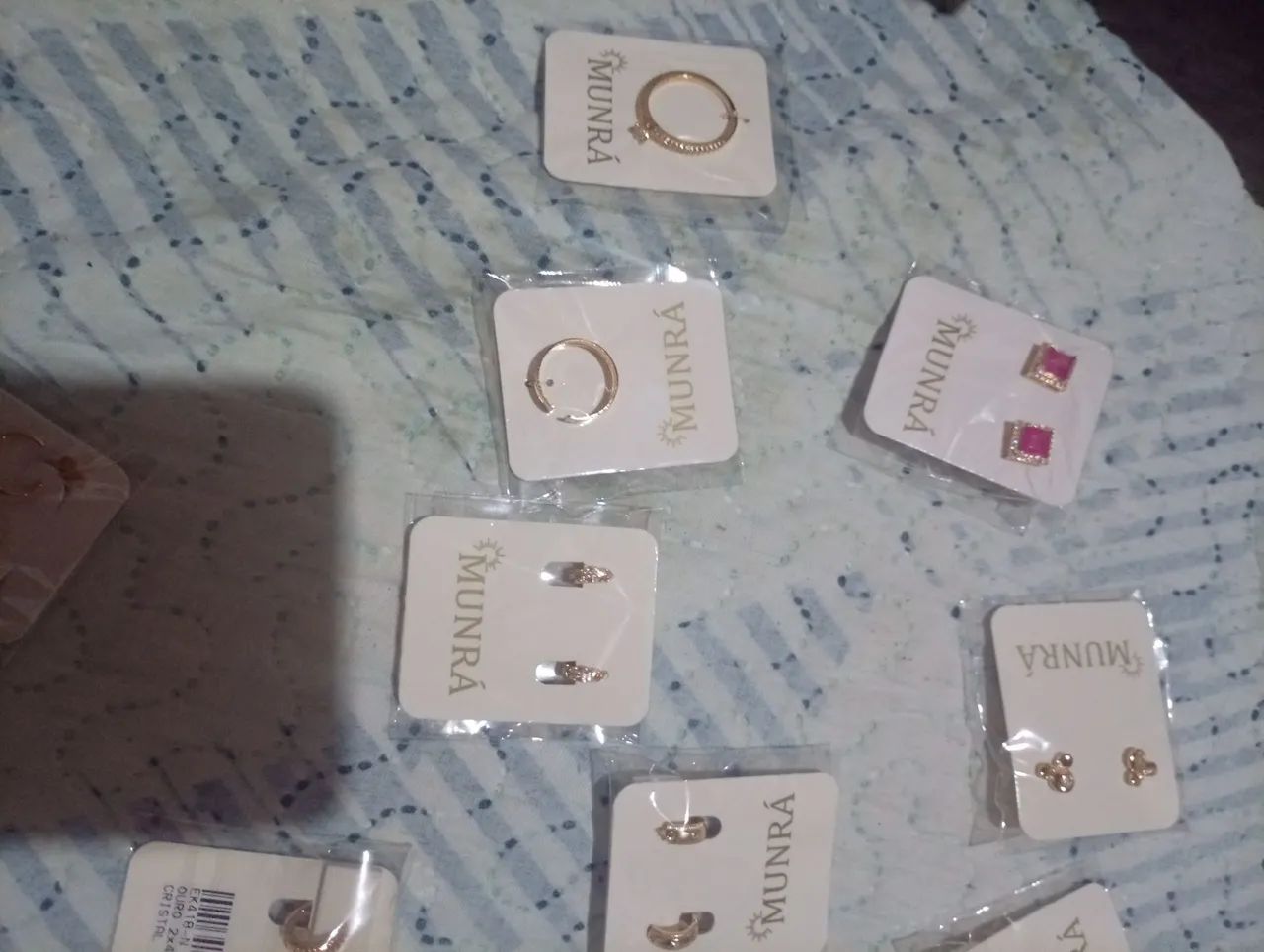 Anel colar pulseira tornozeleira  - Foto 4