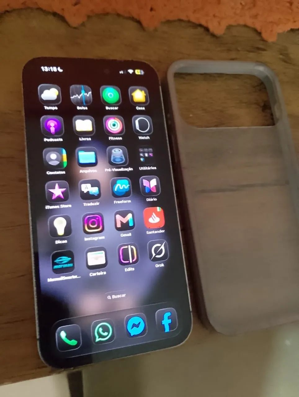 iPhone 14 Pro Max 128GB com traseira 17 pro Max (SO VENDA) - Foto 3