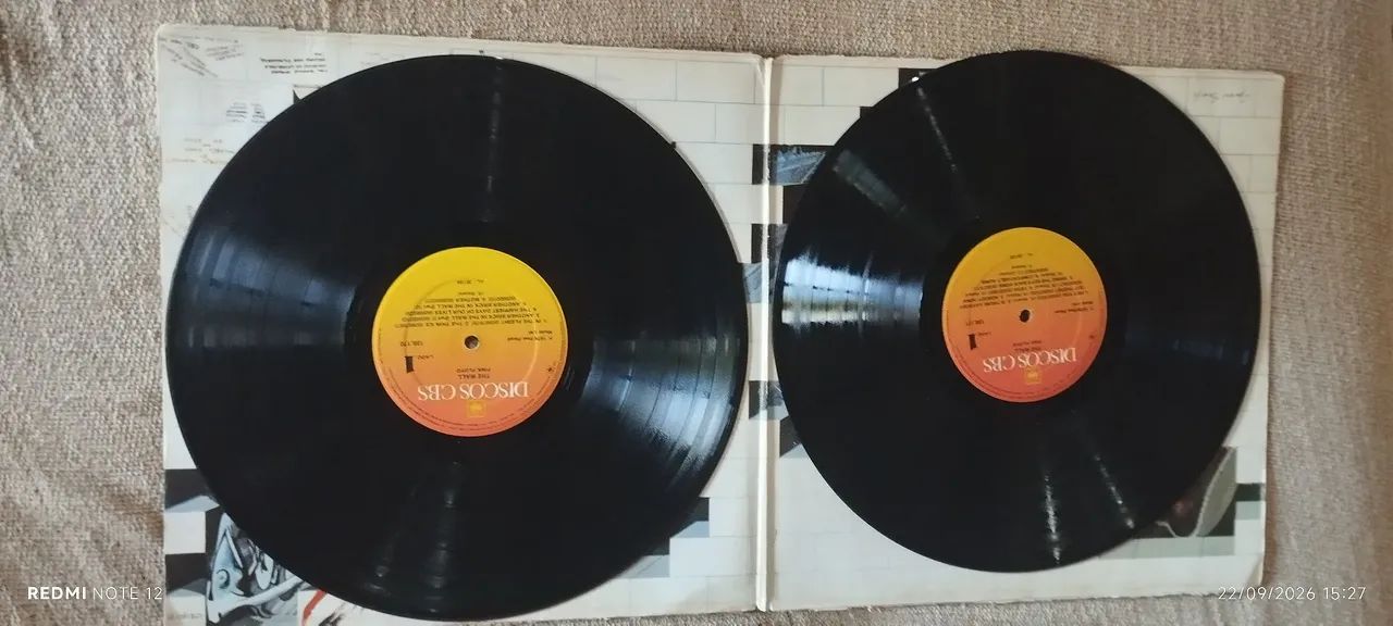 LP Pink Floyd The Wall - Foto 3