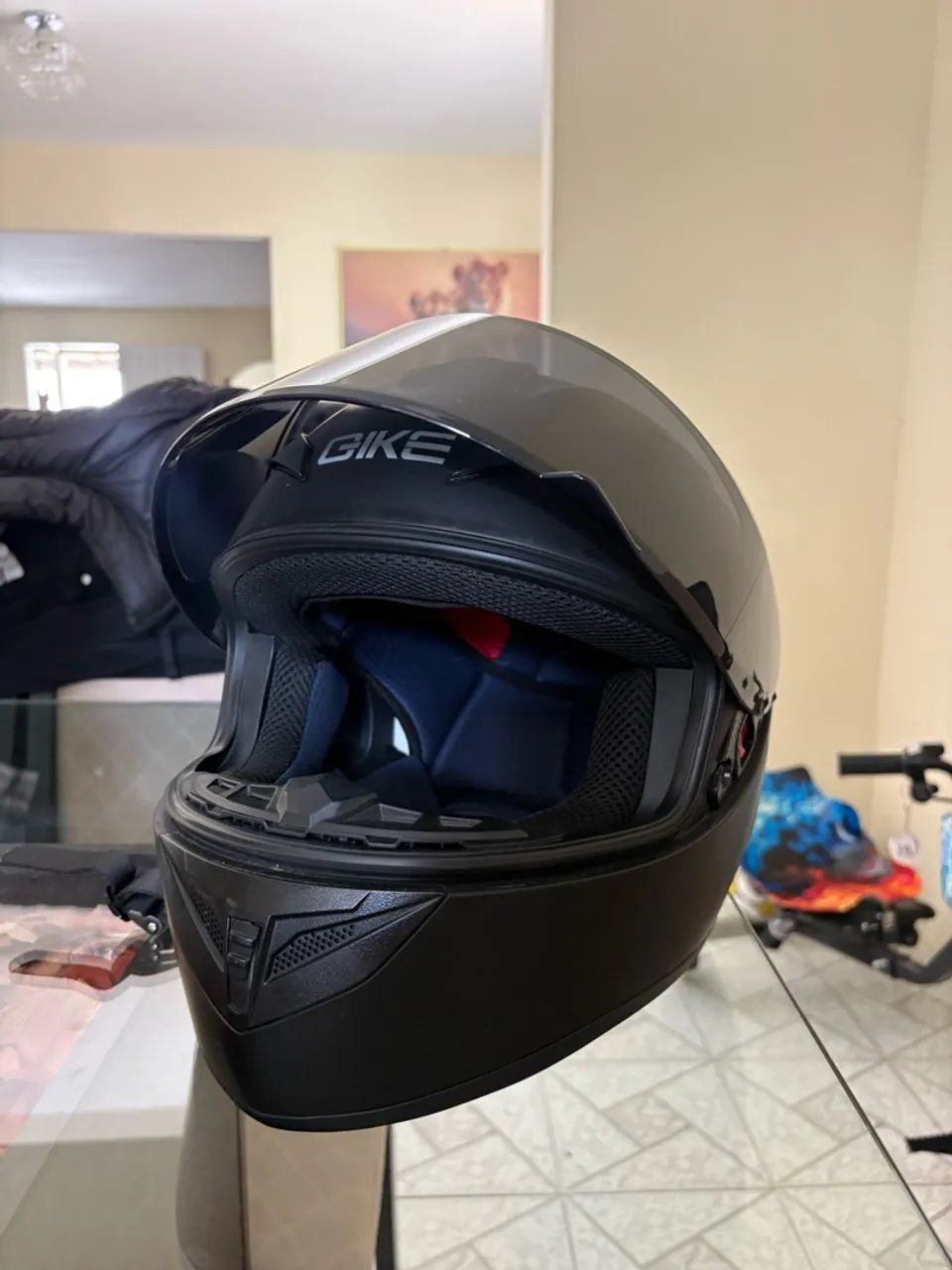 Capacete Gike  - Foto 3