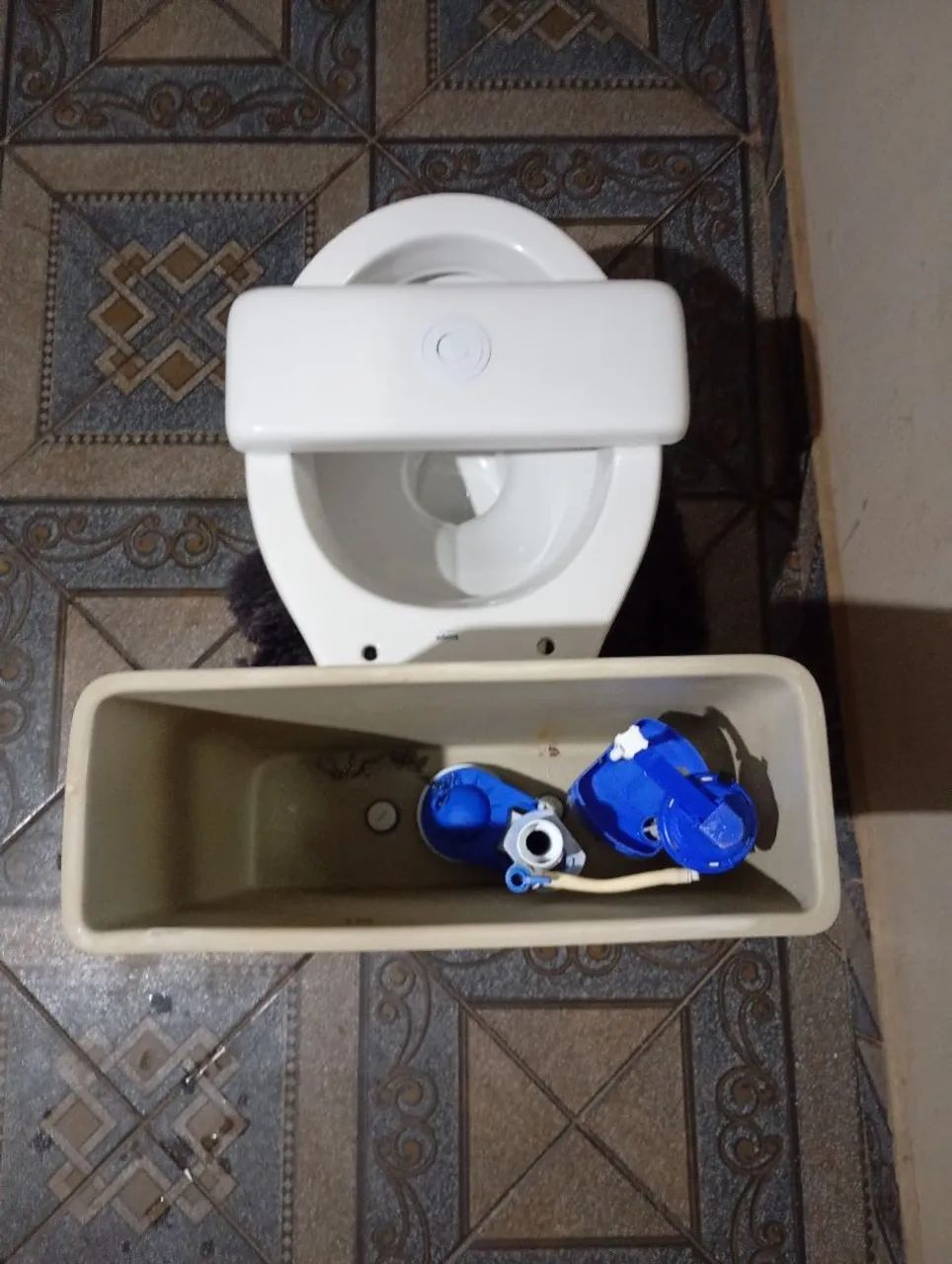Vaso Sanitário Acoplado da Incepa Branco  - Foto 6
