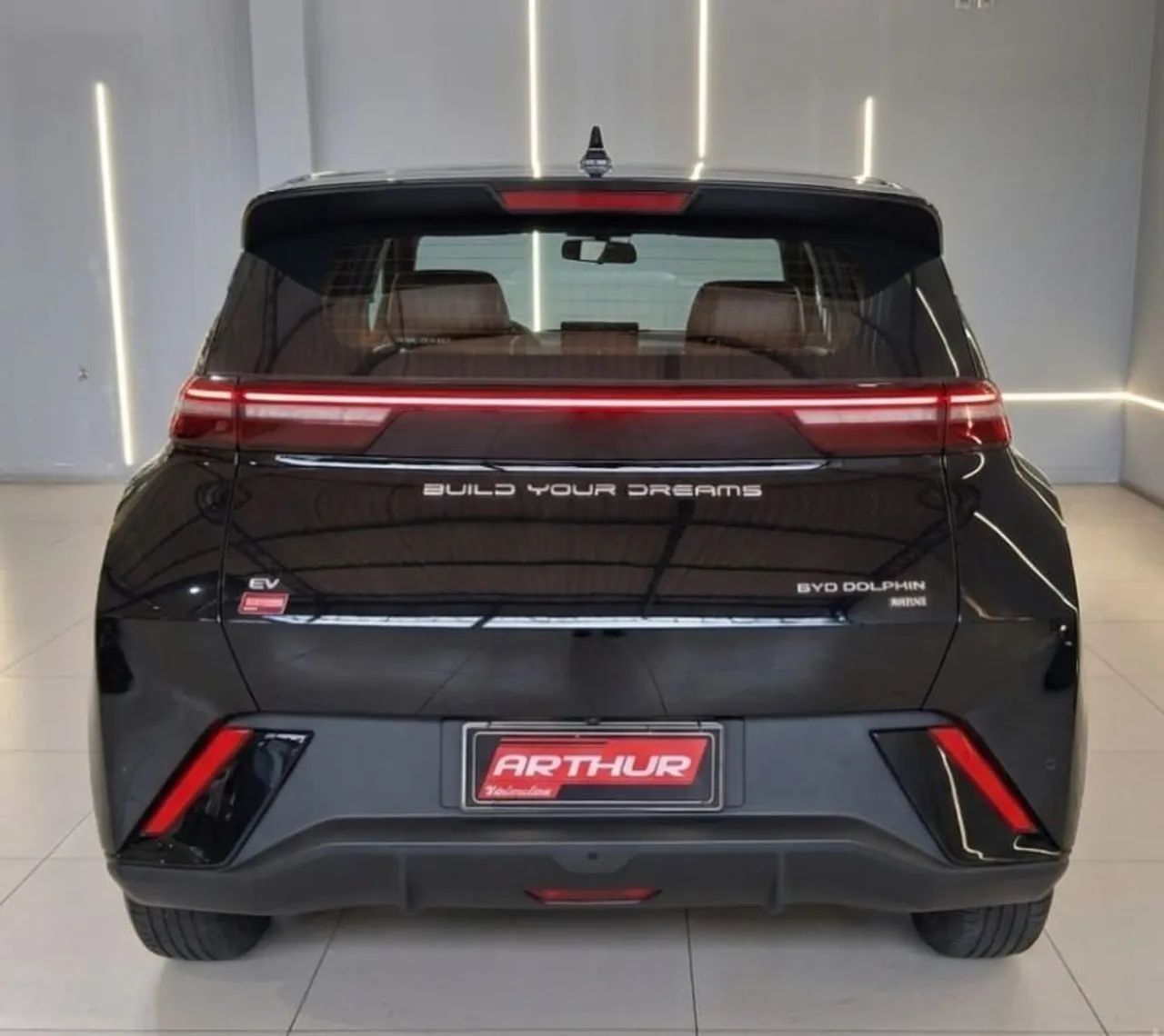 BYD Dolphin EV (Elétrico) 2025 - Foto 4