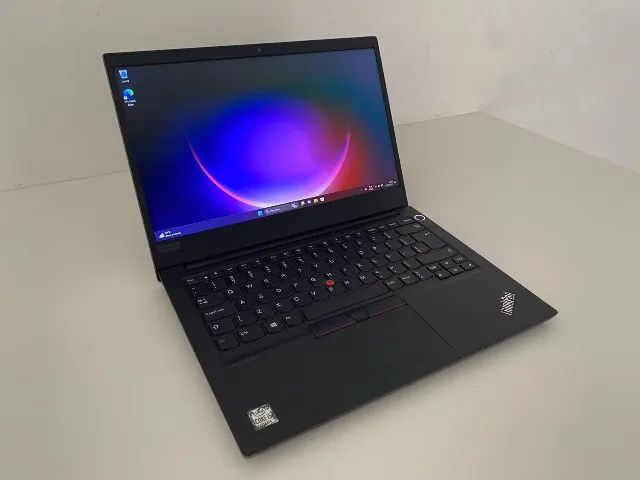 Notebook Lenovo ThinkPad E14 i5 10210U + SSD 256GB + 8GB + FHD IPS + Biometria - Foto 2