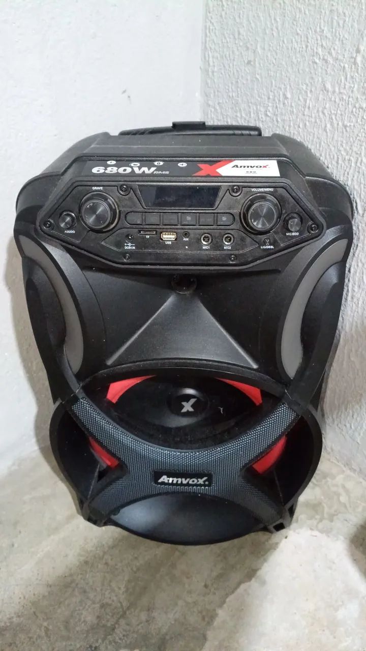 Caixa amplificada amvox  - Foto 3