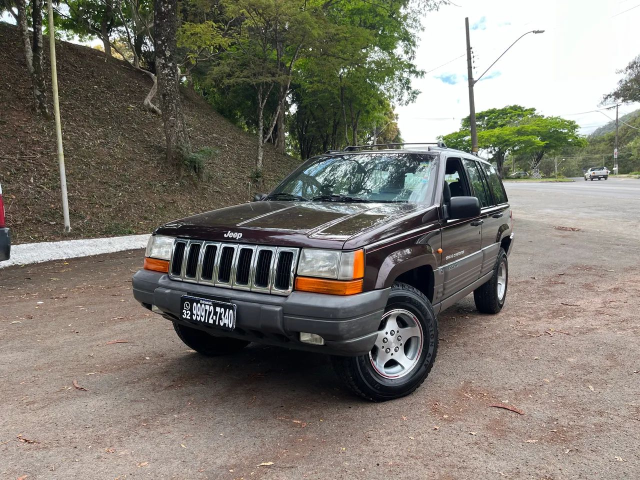 Jeep Grand Cherokee Grand Cherokee Laredo 4.0 Aut. 1998
