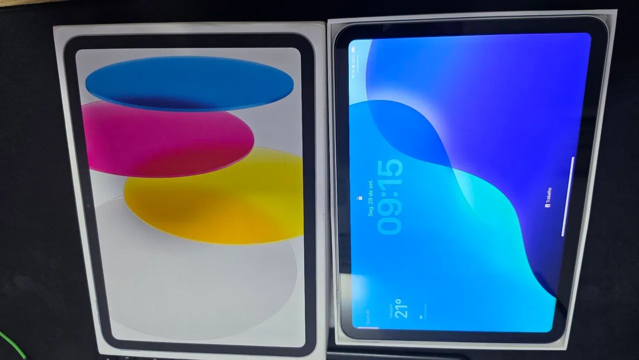 iPad A16 128GB Wi-Fi - Estado de Zero - Celulares e Smartphones
