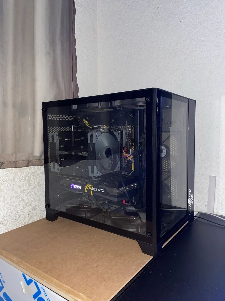 Pc gamer i5 RTX 3060ti 16gb - Foto 4