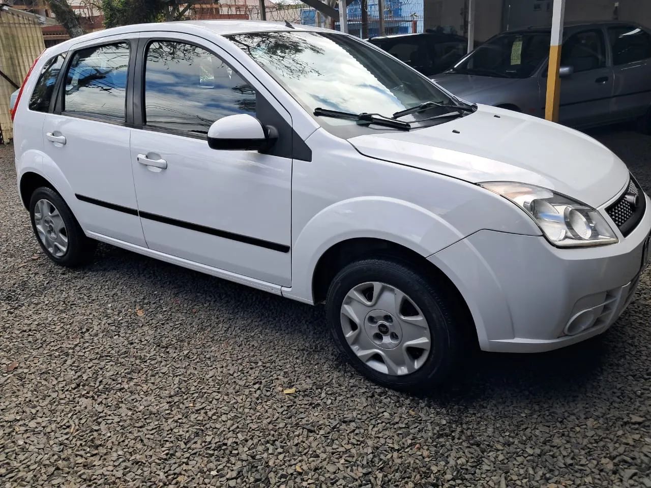 Ford Fiesta Fiesta 1.0 8V Flex/Class 1.0 8V Flex 5p 2008