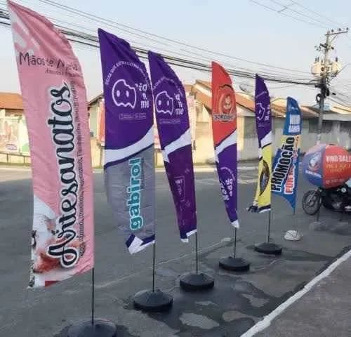 Wind Banner Personalizado - Foto 3