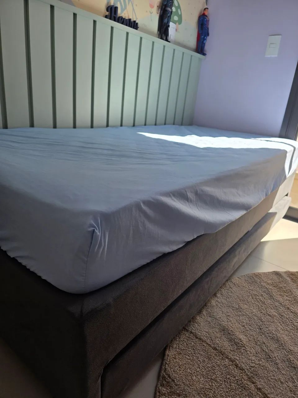 Cama box solteiro - Foto 4