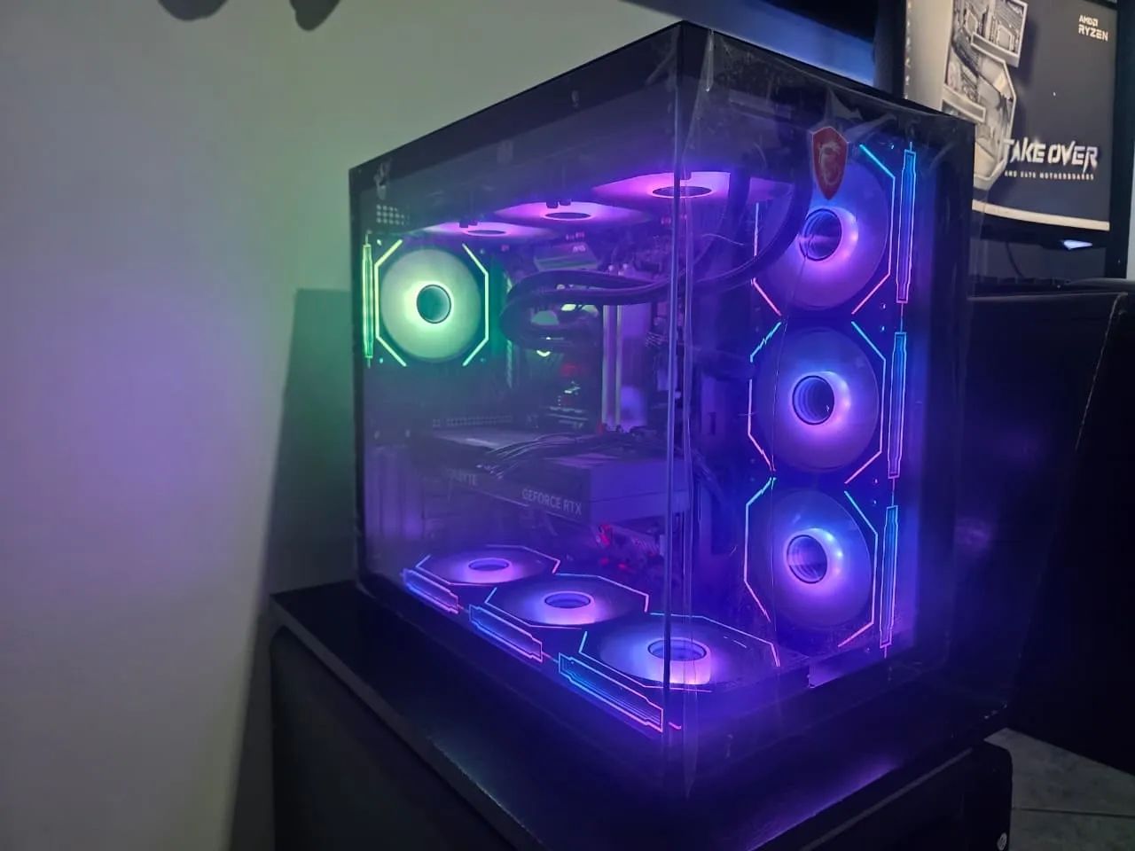 PC Gamer Ryzen 7 5700X3D + RTX 4060 TI | High-End - Foto 3