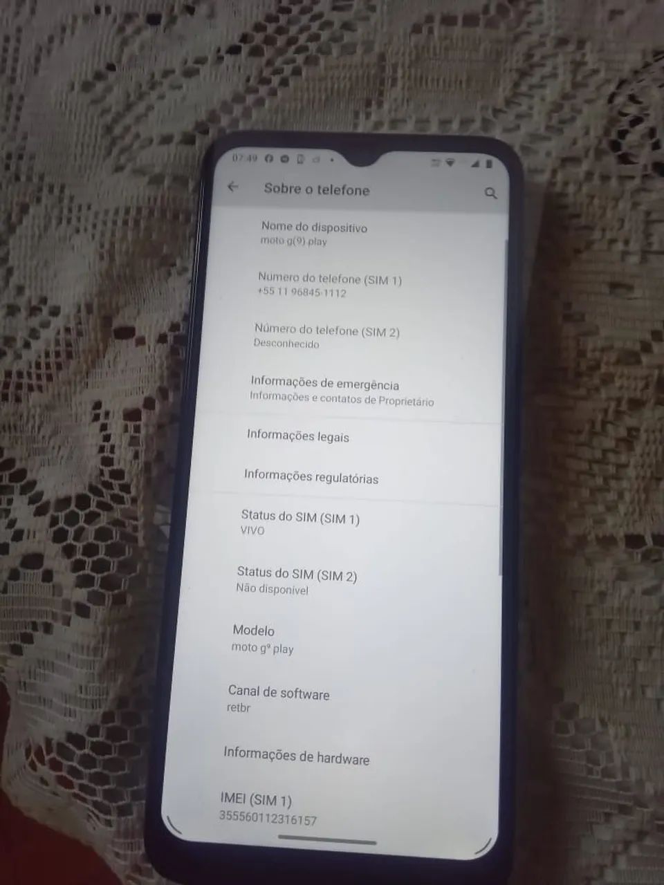 Motorola moto g9 play  - Foto 3