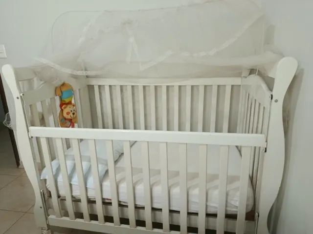 Berço para o conforto e soninho do seu bebê - Foto 2