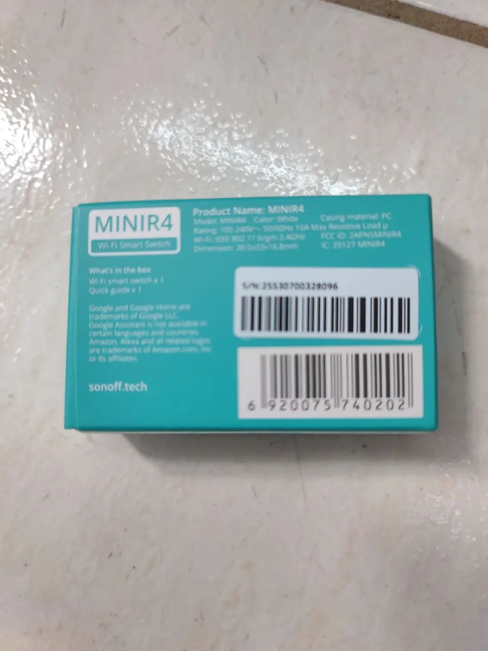 Sonoff minir4 interruptor Wi-Fi - Foto 2