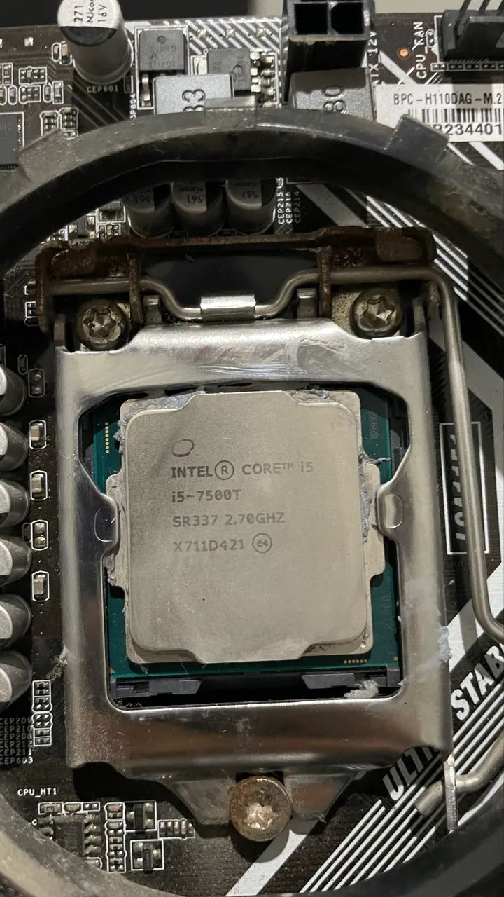 Placa-Mãe: PC BPC-H110DAG-M.2 Processador: Intel Core i5-7500T (7ª Geração) - Foto 2