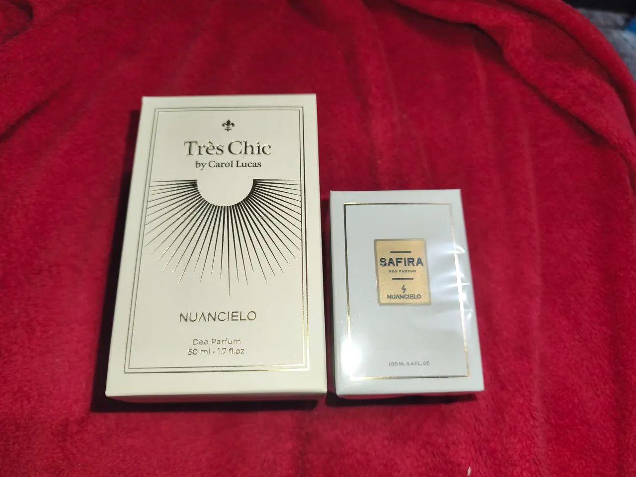 Très Chic (50ml) + Safira (100ml) - Foto 3
