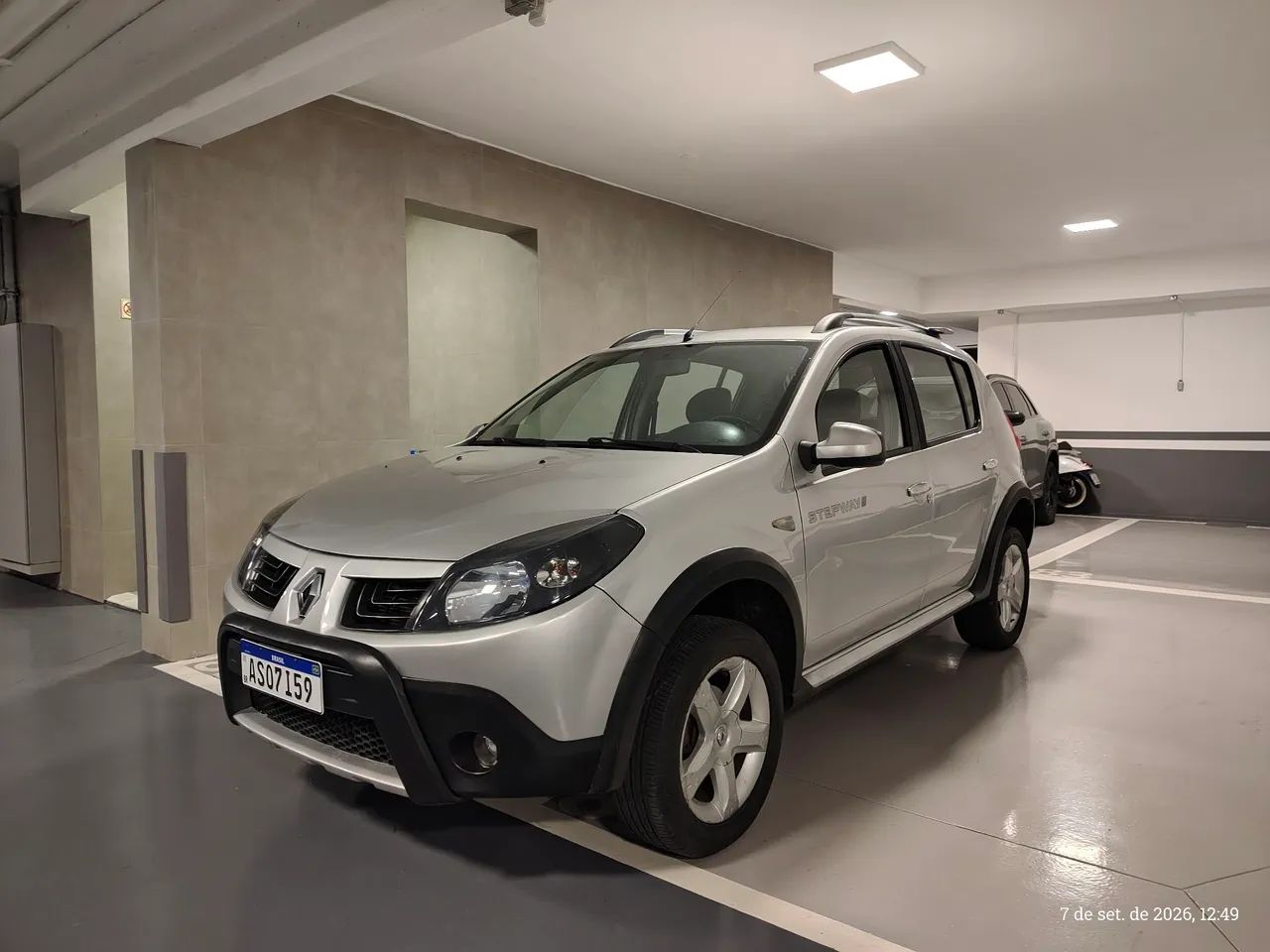 Renault Sandero SANDERO STEPWAY Hi-Flex 1.6 16V 5p 2010
