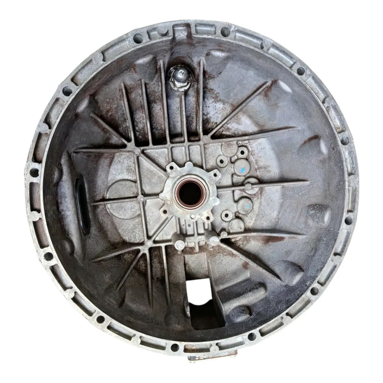 Carcaça  Caixa CÂMBIO  Eaton 6206a Automatizada Mb Accelo DIANTEIRA - Foto 3