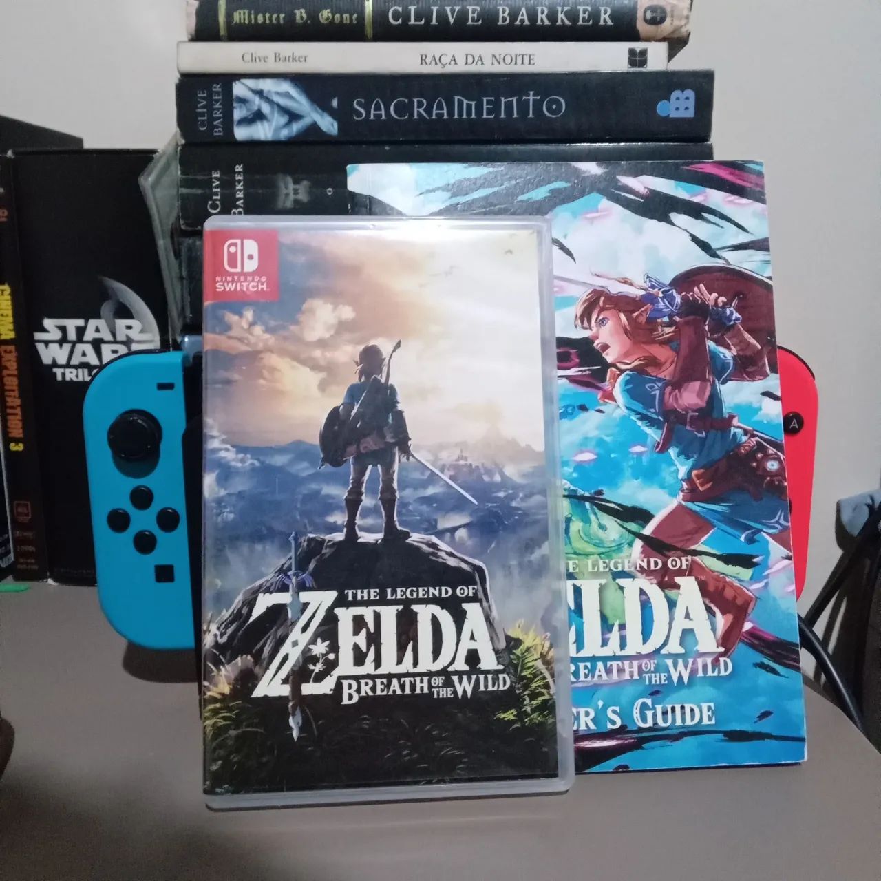 Zelda Breath of The Wild Edição de Colecionador Nintendo Switch   - Foto 2