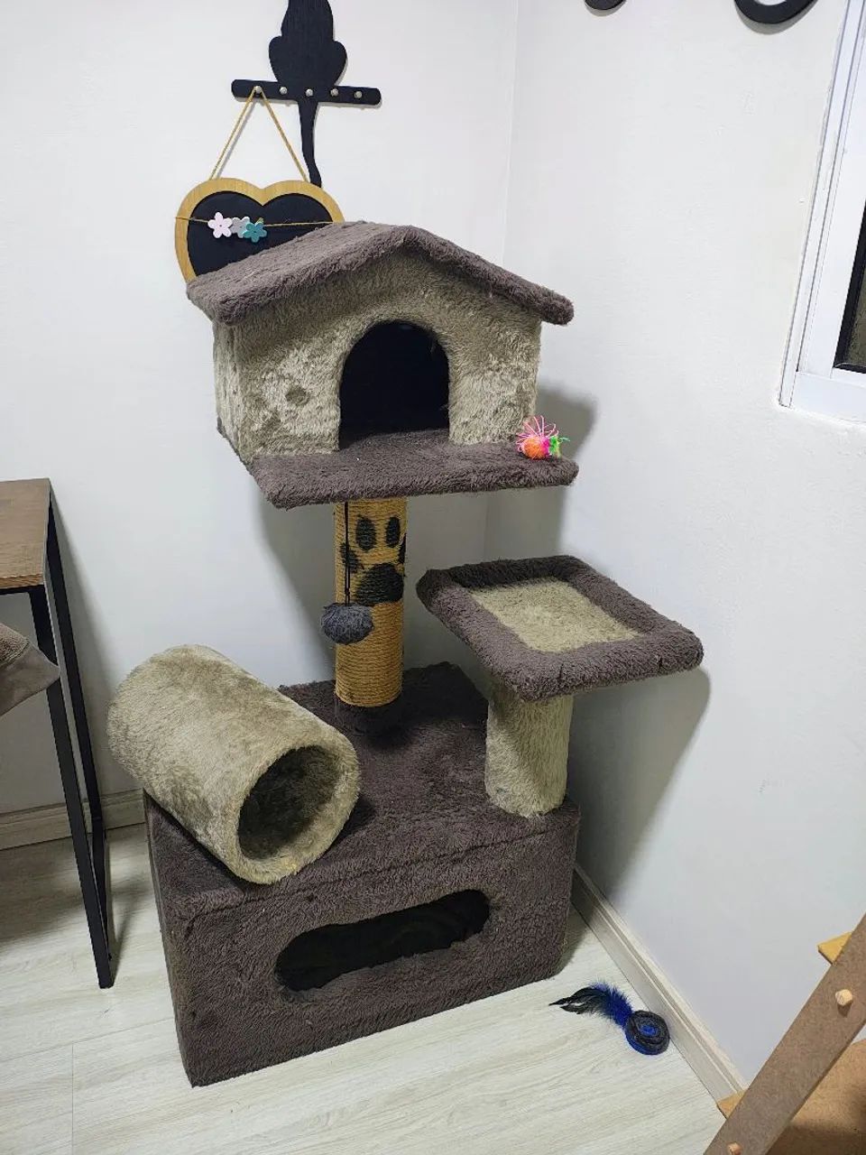 Casa de Gato 3 andares 