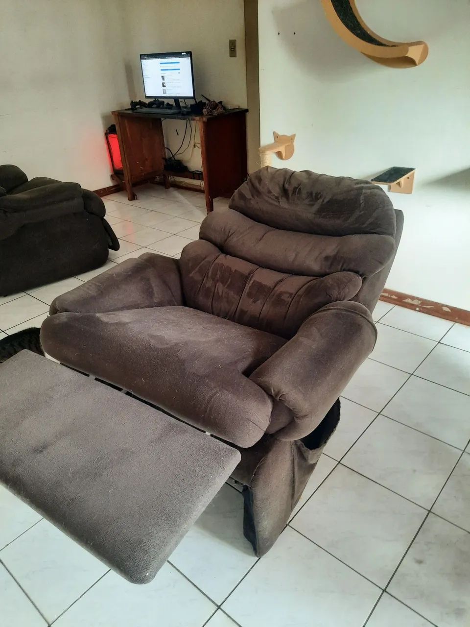 Poltrona Reclinável Poltrona do Papai muito confortável - Foto 3