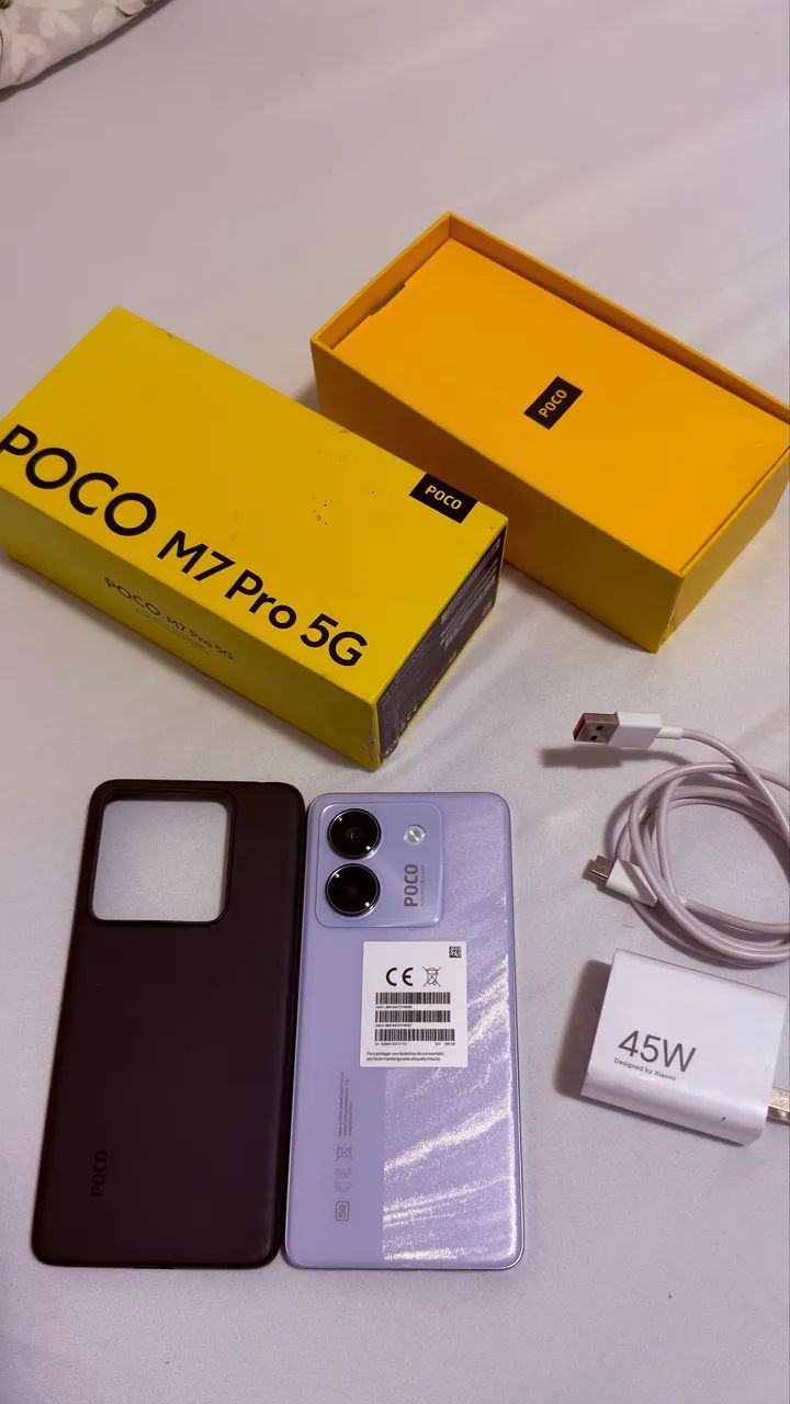 Xiaomi Poco M7 Pro 5G 256gb  - Foto 3