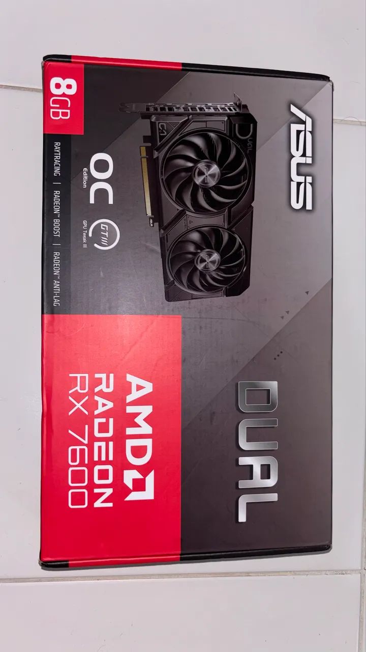 RX7600 8GB
